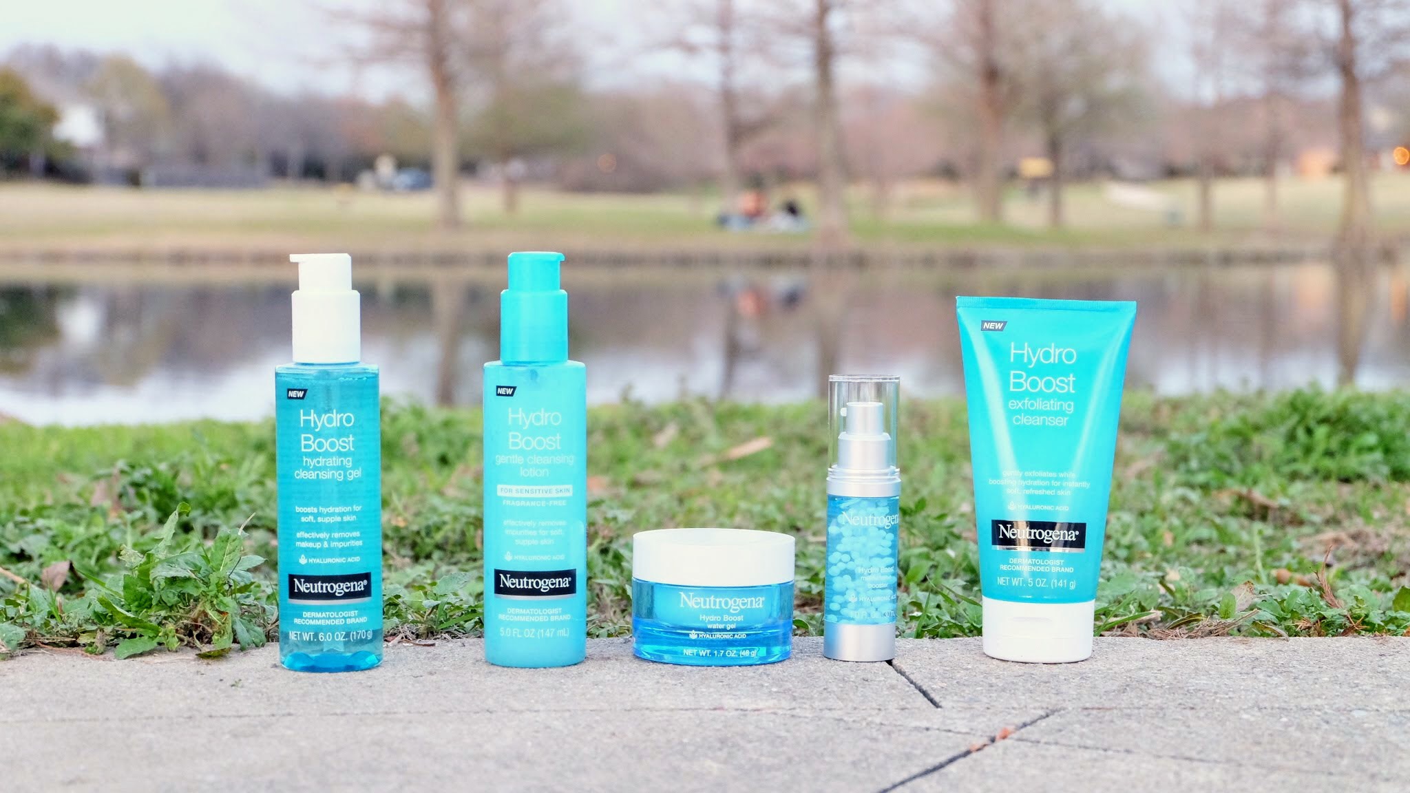 Neutrogena Hydro Boost Skincare Routine - HD Wallpaper 