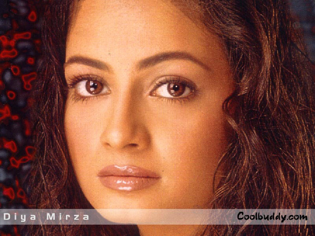 Dia Mirza - HD Wallpaper 