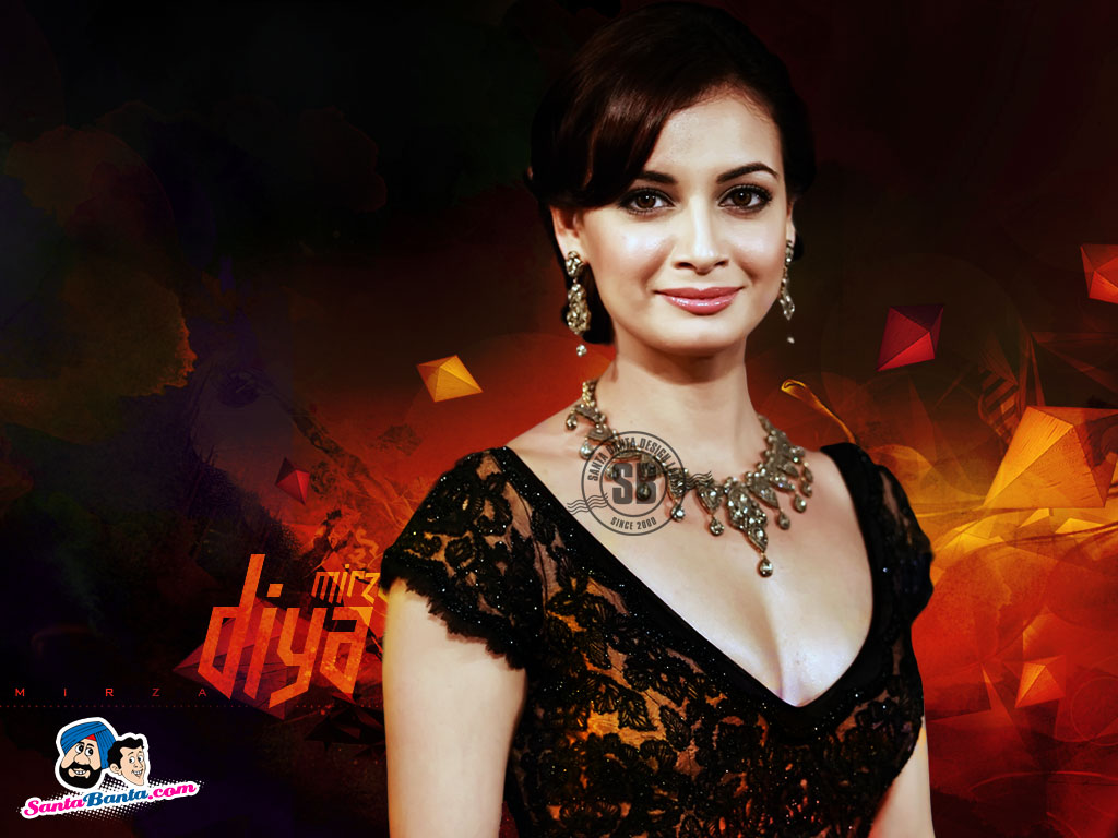 Anne Hathaway And Dia Mirza - HD Wallpaper 