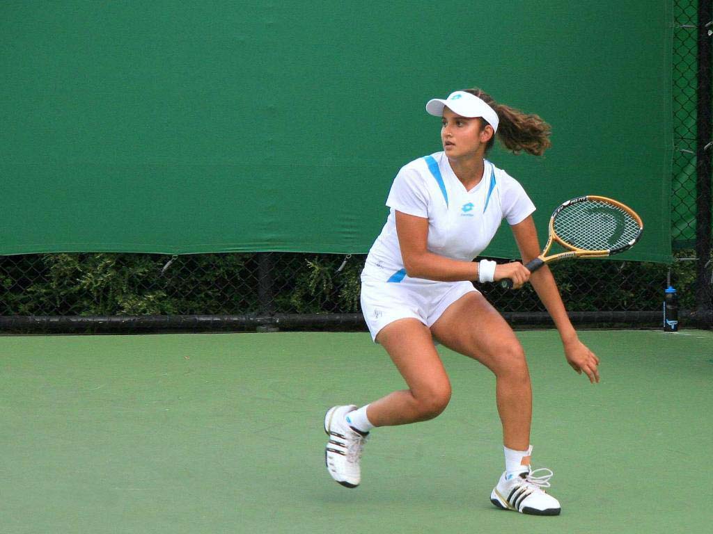 Sania Mirza Wallpapers - Sania Mirza - HD Wallpaper 