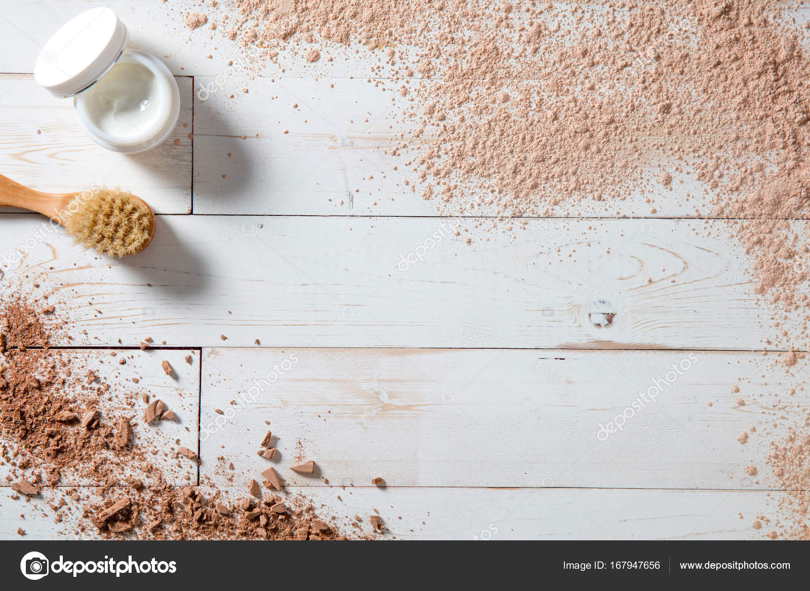 Skincare And Makeup Background - HD Wallpaper 