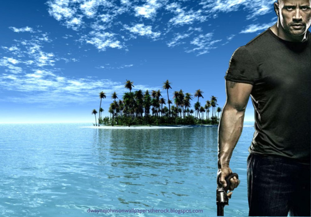 Dwayne Johnson Wallpaper - Dwayne Johnson - HD Wallpaper 
