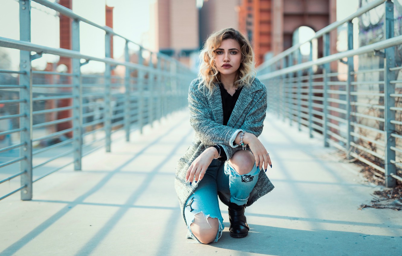 Photo Wallpaper Look, Model, Irene - Girl - HD Wallpaper 