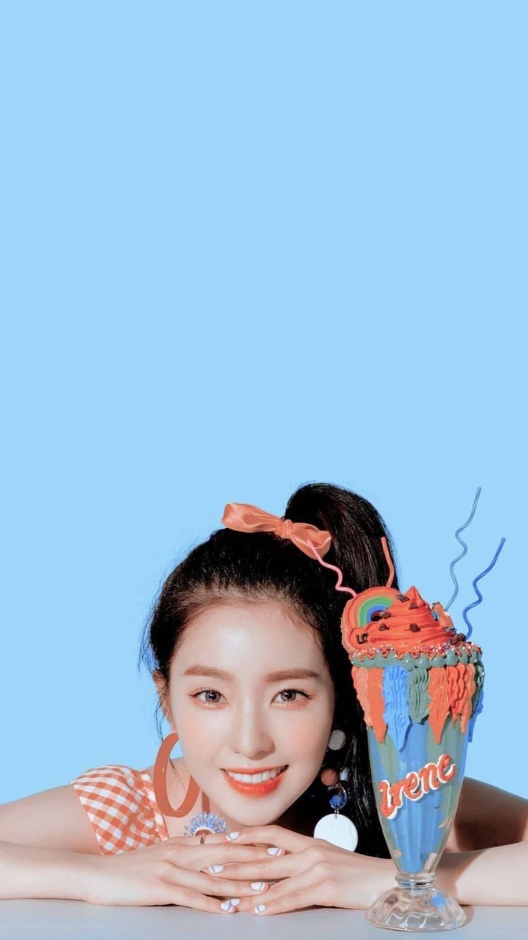 Irene Red Velvet Power Up - HD Wallpaper 