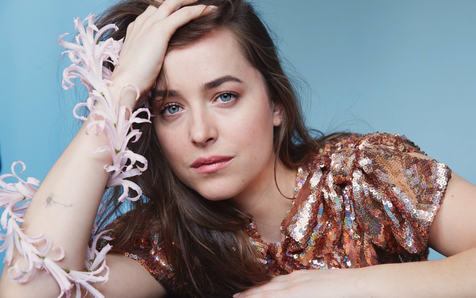 Dakota Johnson, 2019, Portrait, American Celebrity, - Dakota Johnson 2018 Photoshoot - HD Wallpaper 