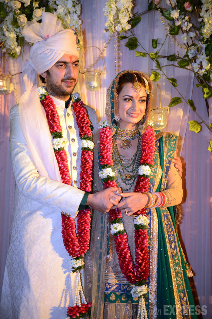 Diasahil - Dia Mirza Husband Sahil Sangha - HD Wallpaper 