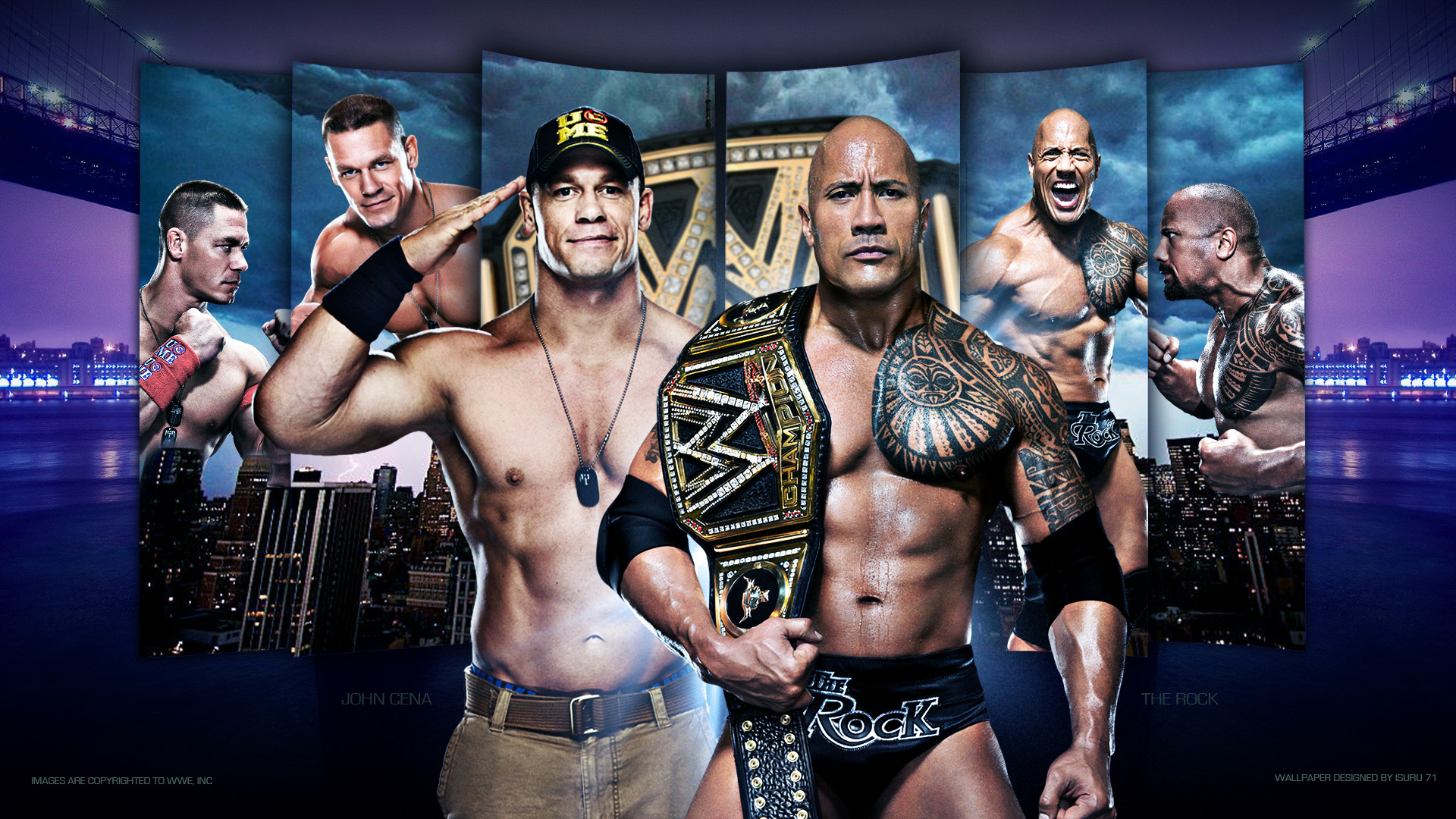 John Cena 2013 Wrestlemania 29 - HD Wallpaper 