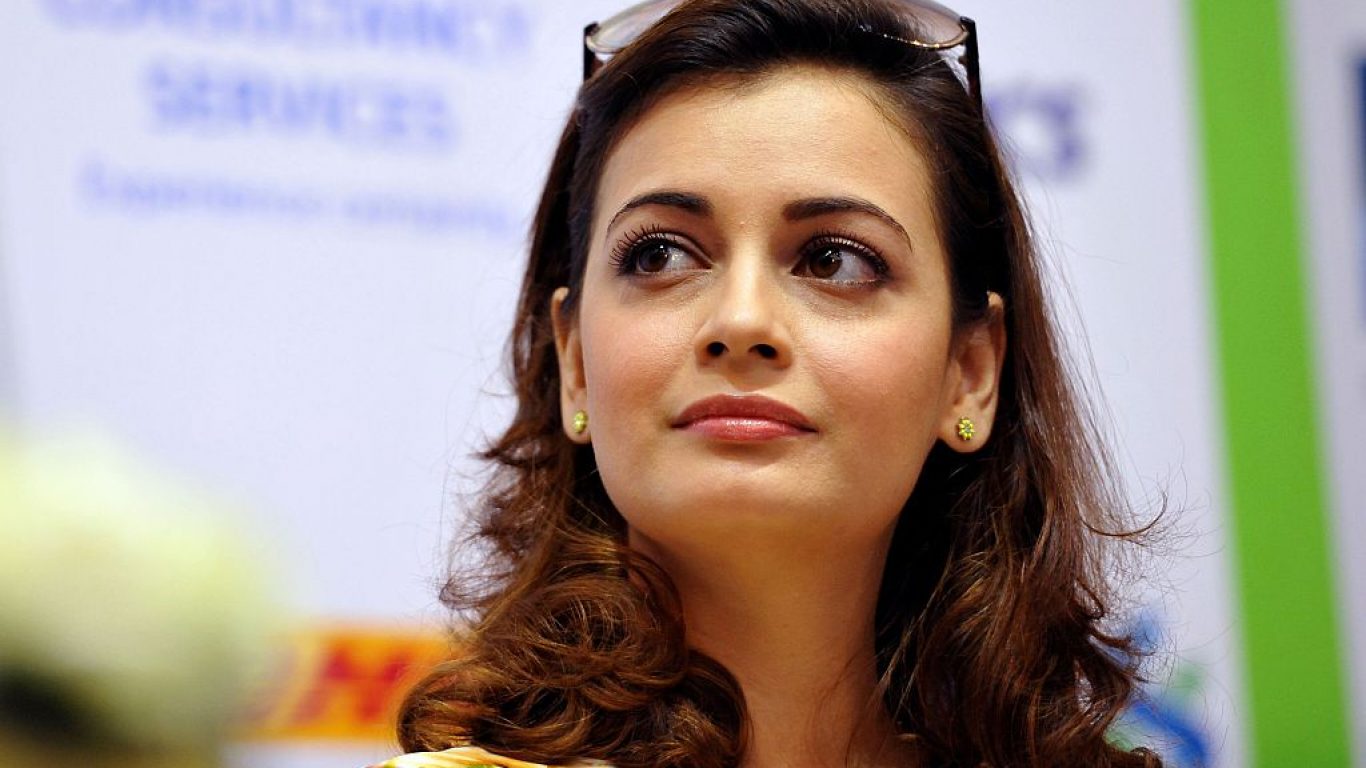 Dia Mirza - HD Wallpaper 