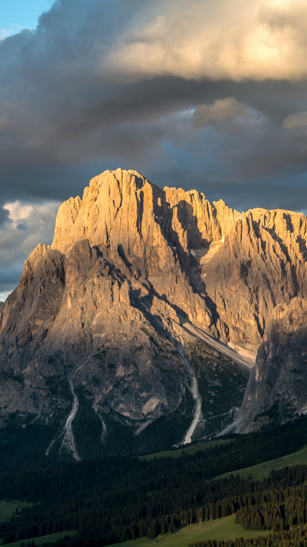 Tree And Rock Iphone Wallpaper - Montañas - HD Wallpaper 