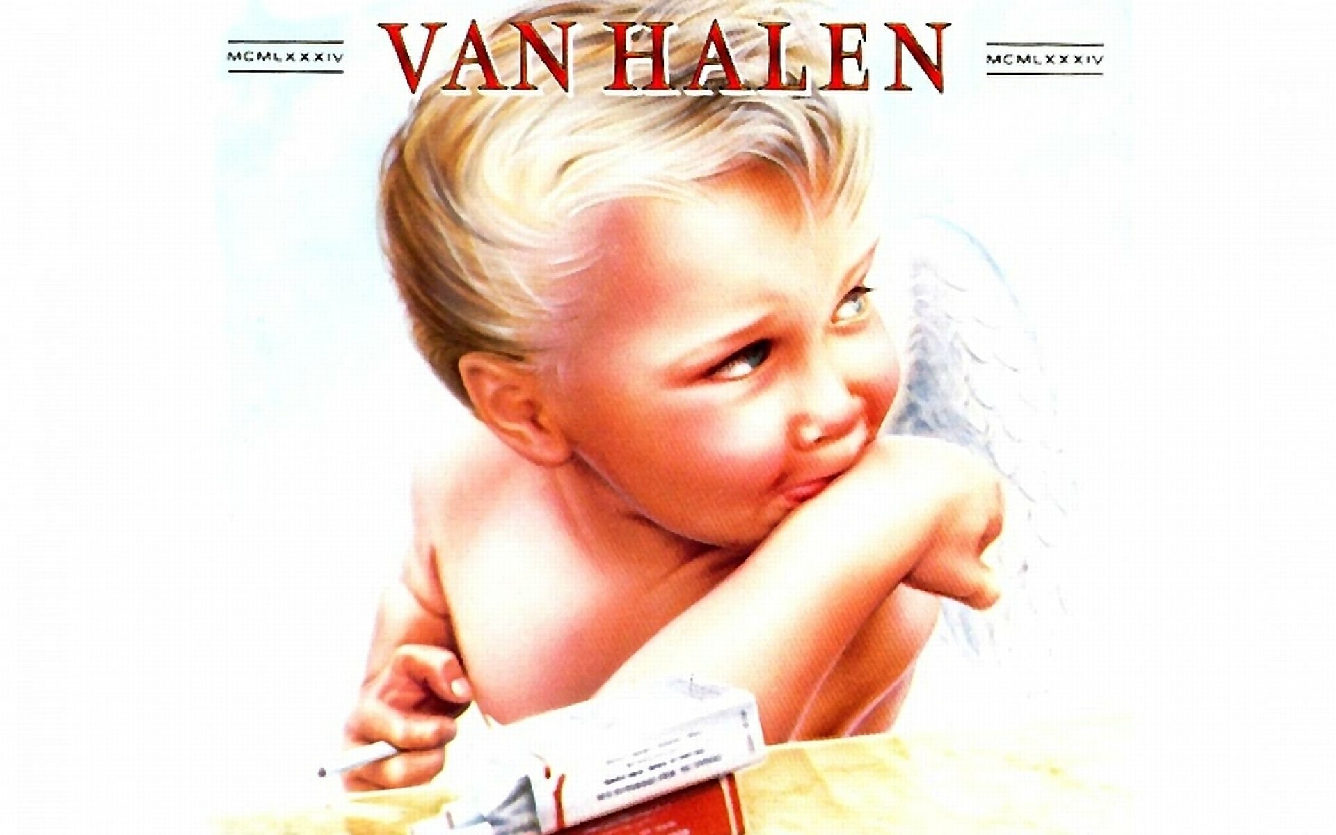 Van Halen 1984 - HD Wallpaper 