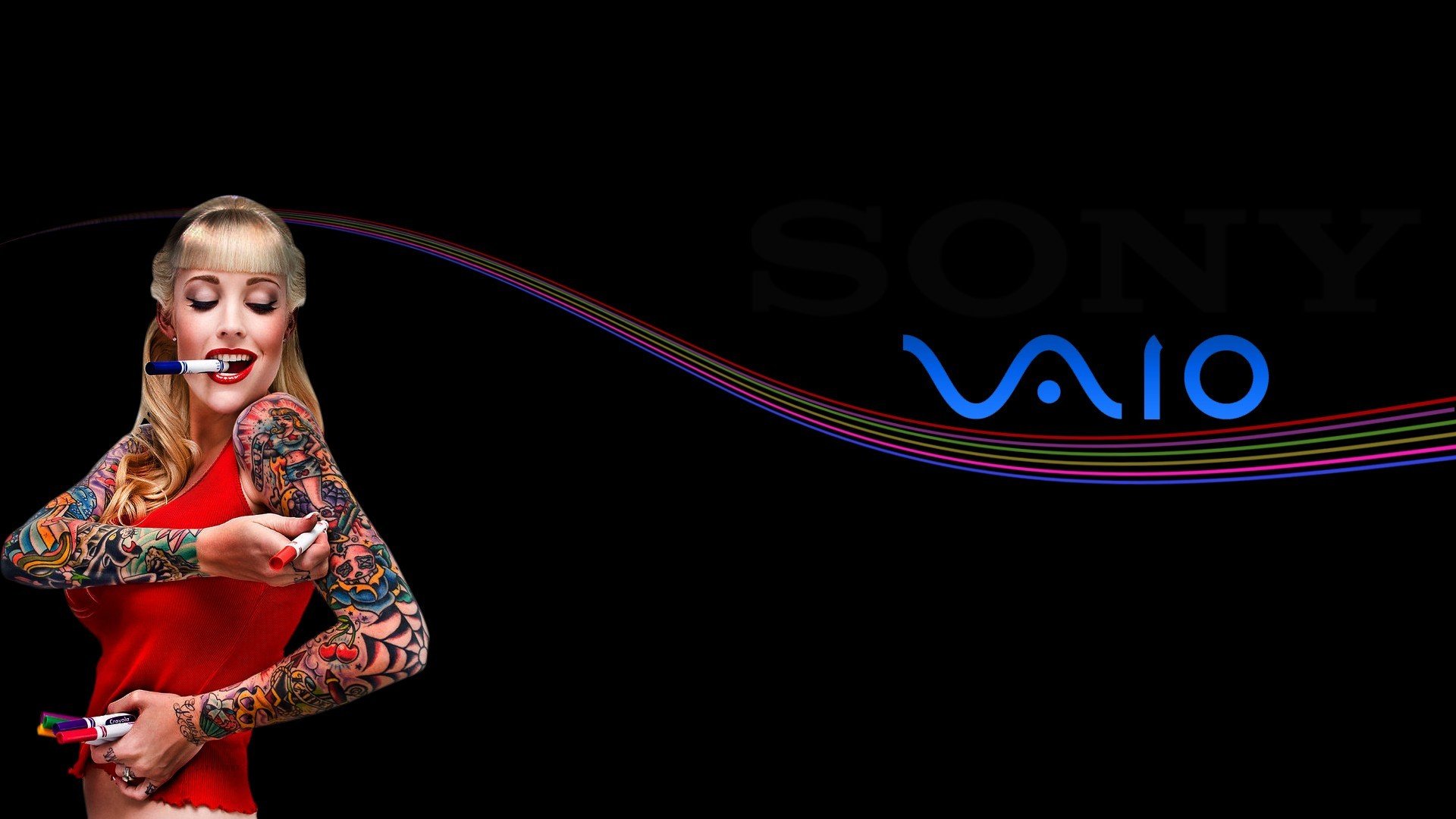 Sony Vaio - HD Wallpaper 