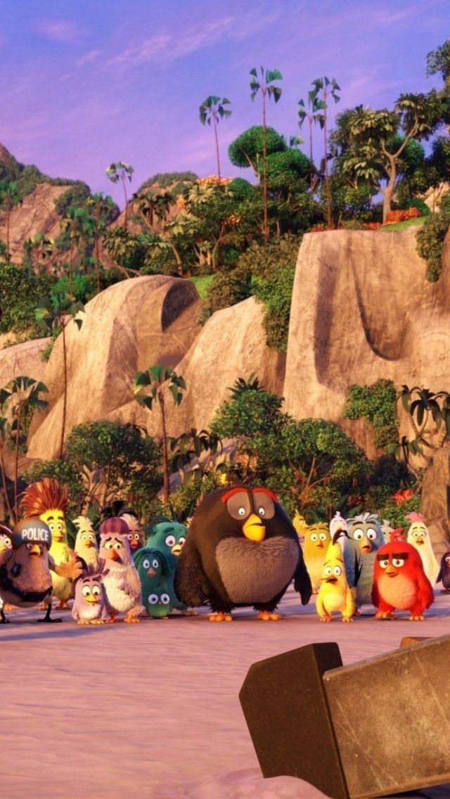 Wallpaper Do Angry Birds Para Celular Em Hd - Angry Birds Movie 2 Bubbles - HD Wallpaper 