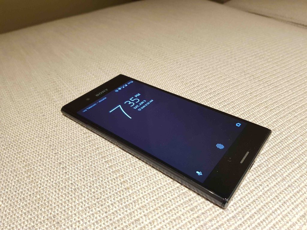 Sony Xperia Xz Roung Power Button - HD Wallpaper 