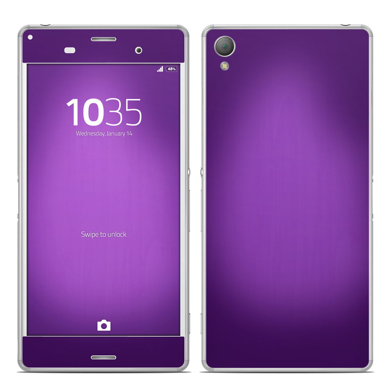 Purple Ipod Touch - HD Wallpaper 