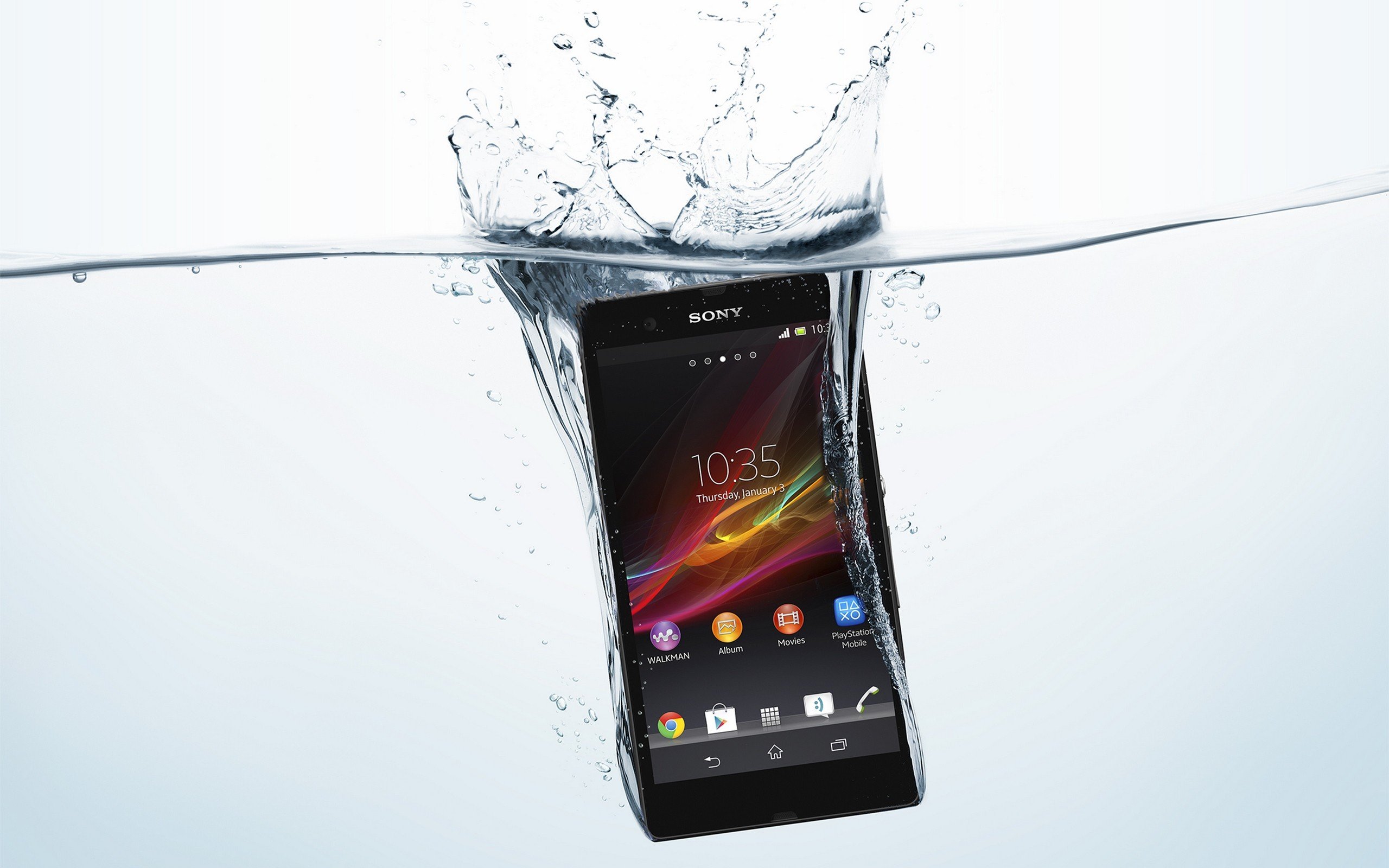 Sony Xperia Z Water - HD Wallpaper 