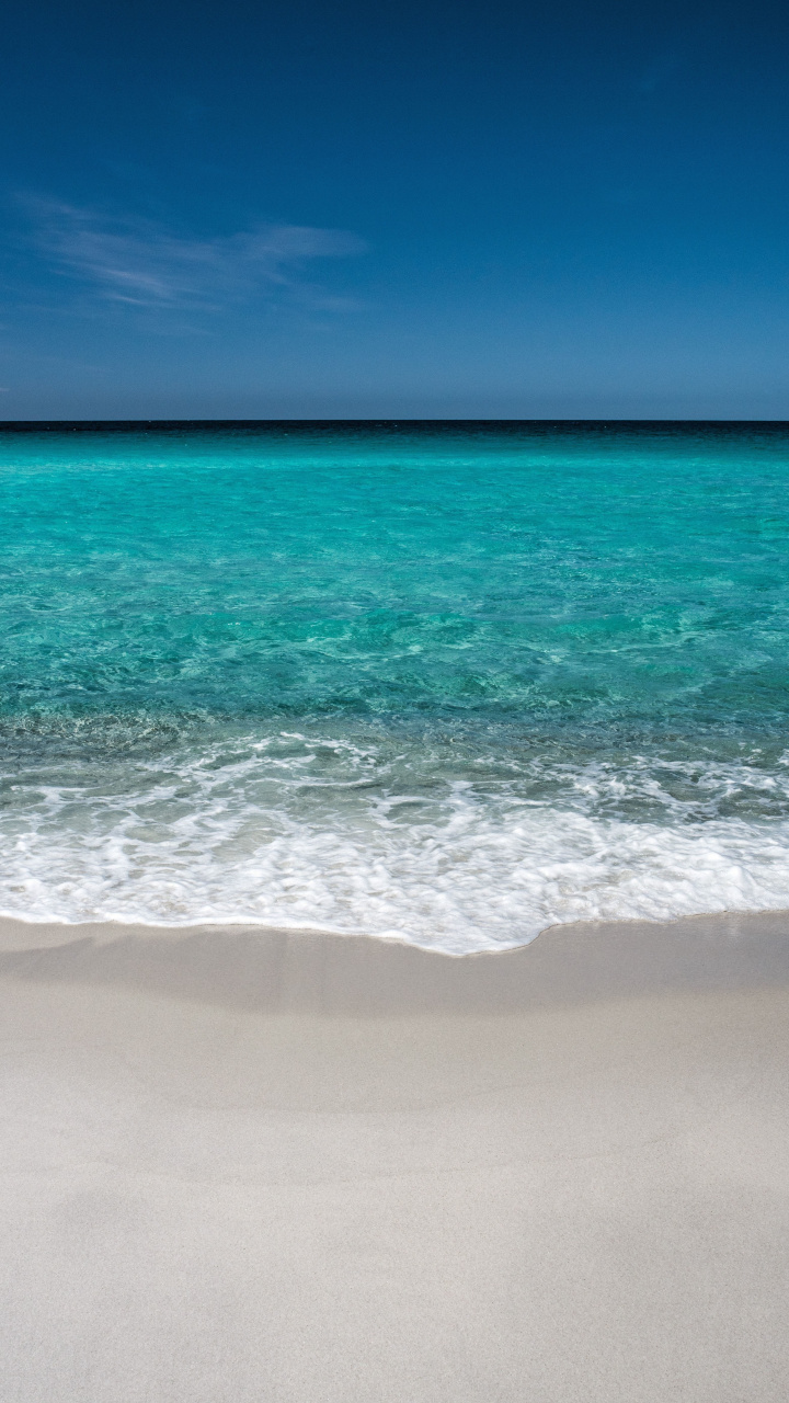 Beach, Soft, Sea Waves, Blue Sea, Wallpaper - Australia Wallpaper Iphone 8 - HD Wallpaper 