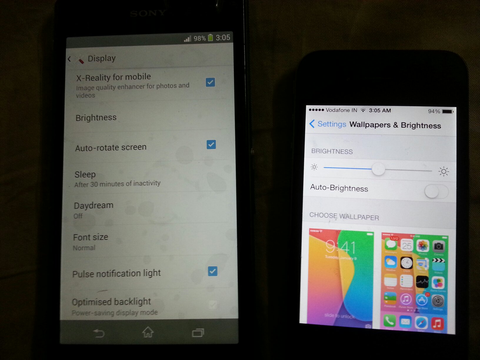 Xperia Z1 Yellow Hue Tint Issue On Screen Display - Sony Xperia Z3 Yellow Line On Screen - HD Wallpaper 