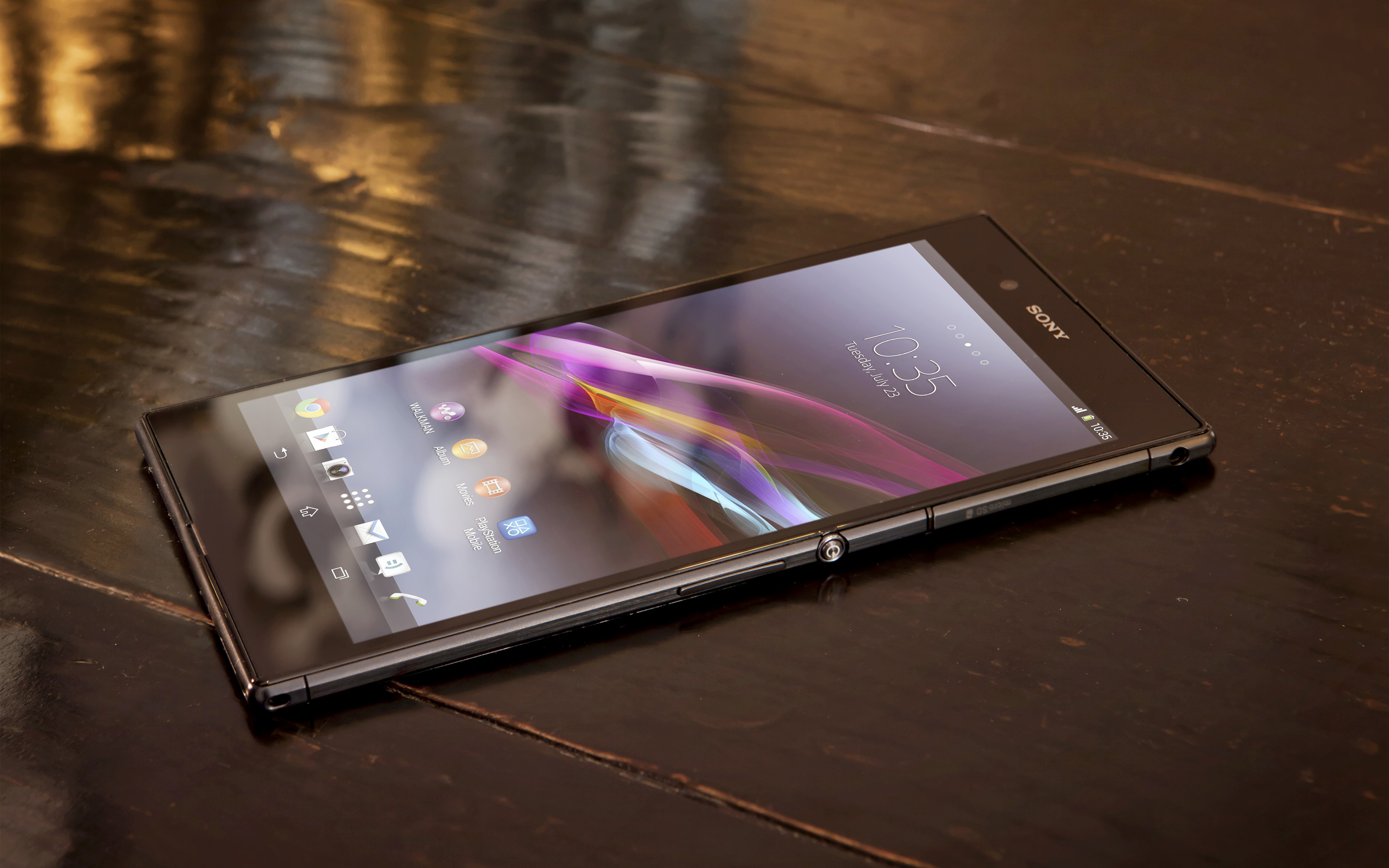Sony Xperia Z1 Android Smartphone Widescreen Wallpaper - Sony Xperia X1 Ultra - HD Wallpaper 
