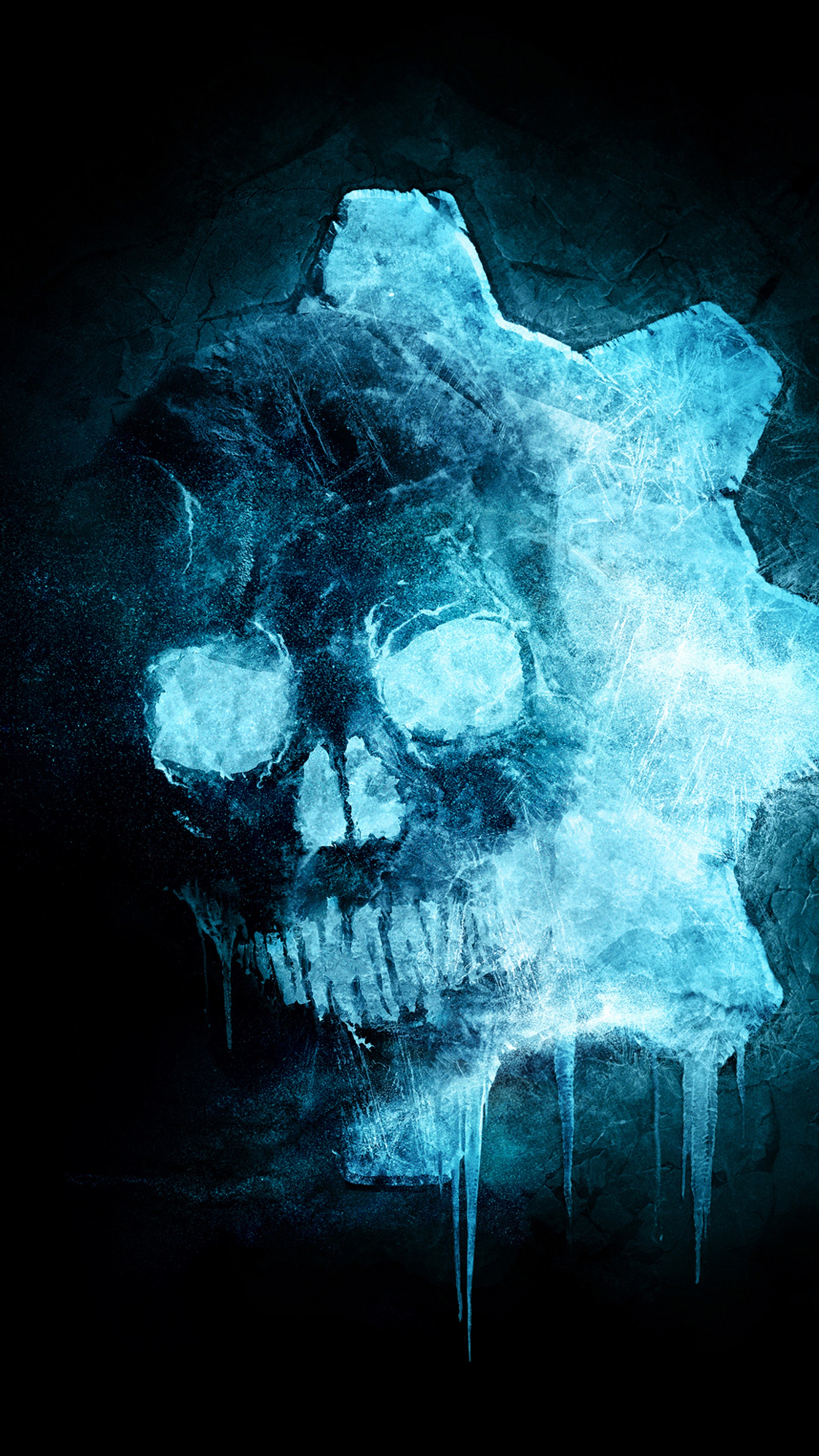 Gears 5, Skull, Logo, 4k, - Gears Of War Iphone - 2160x3840 Wallpaper