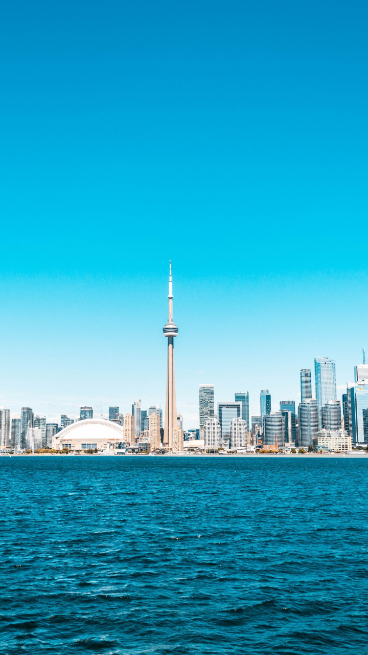 Sunny Day, Cityscape, Buildings, City, Sky, Toronto, - Wealth Hacker Conference Grant Cardone Toronto - HD Wallpaper 