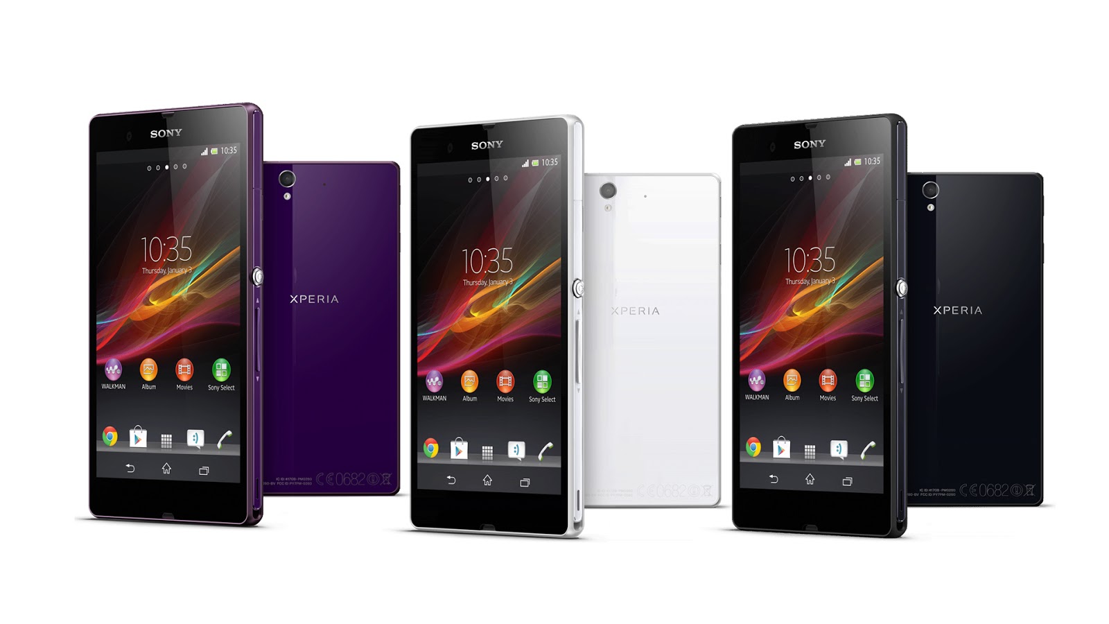 Sony Xperia Serie Z - HD Wallpaper 