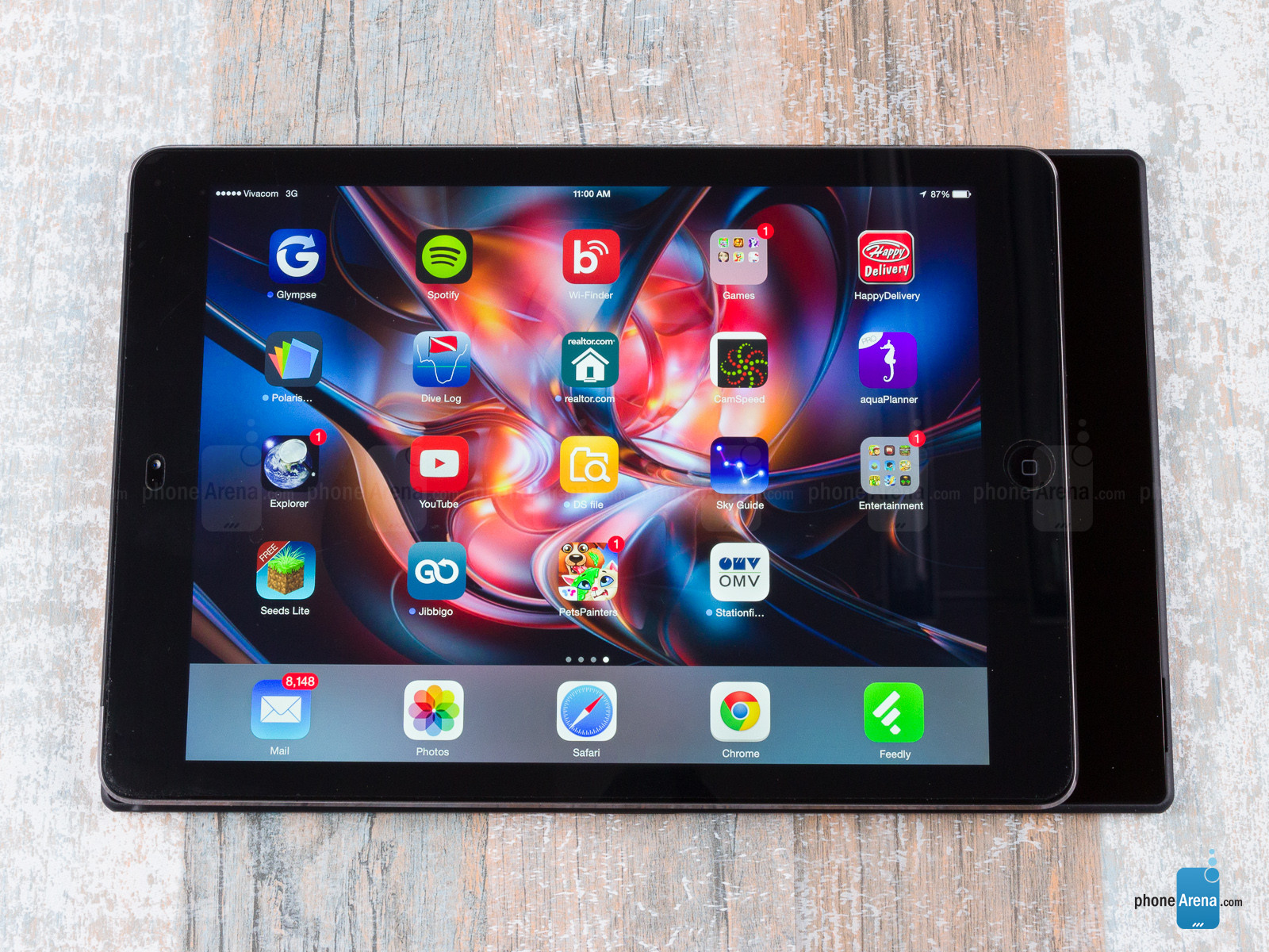 Sony Xperia Z2 Tablet Vs Apple Ipad Air - Sony Ipad - HD Wallpaper 