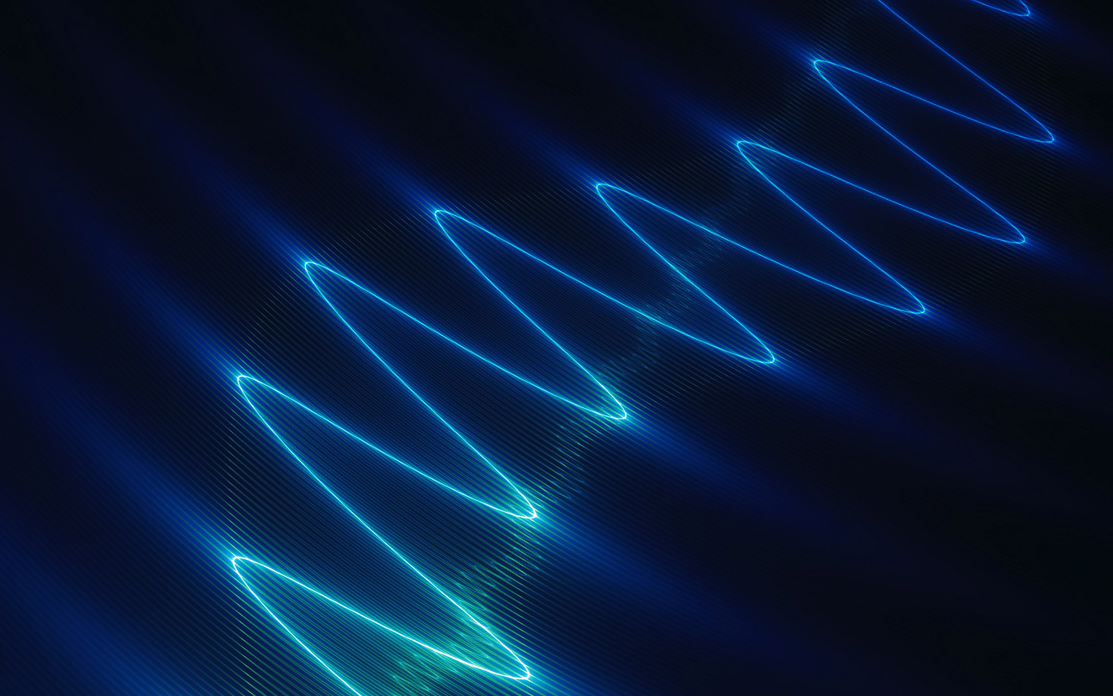 Electric Waves - HD Wallpaper 