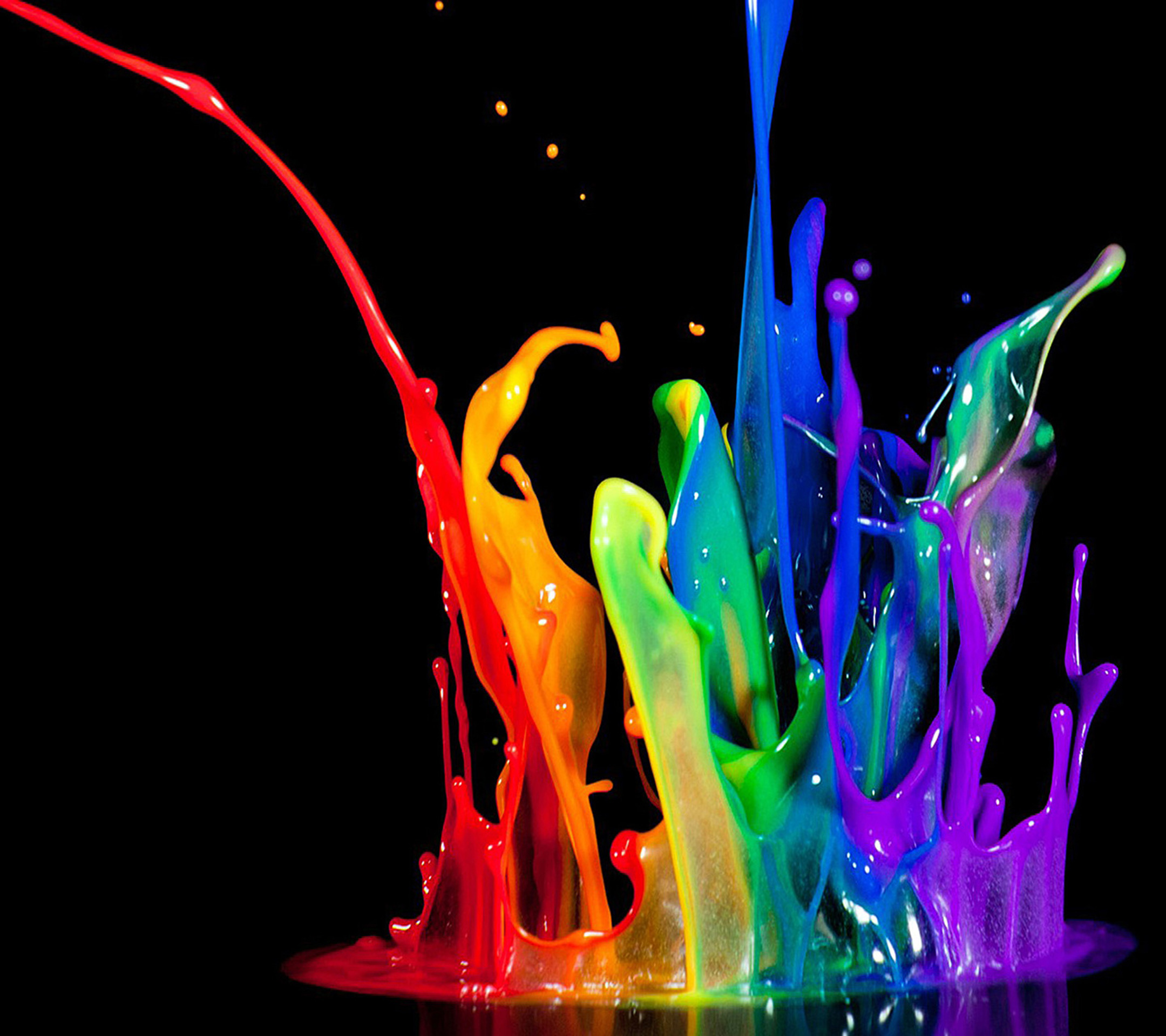 Картинки На Телефон Радуга - HD Wallpaper 