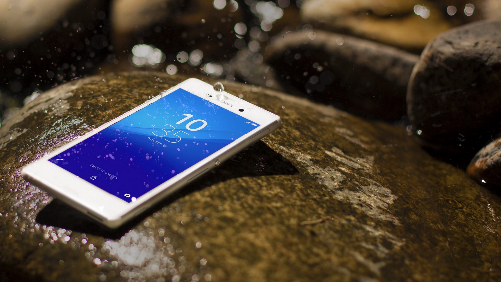 Wallpaper Sony, Xperia, M4, Aqua, Smartphone - Xperia Waterproof - HD Wallpaper 