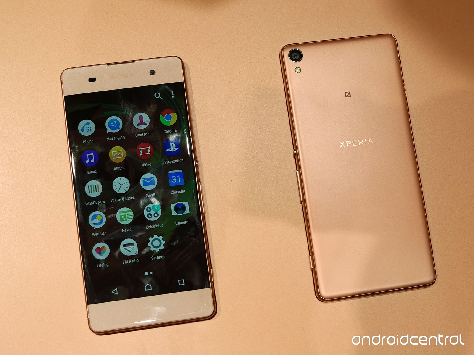 Sony Xperia Xa Lte Rose Gold - HD Wallpaper 