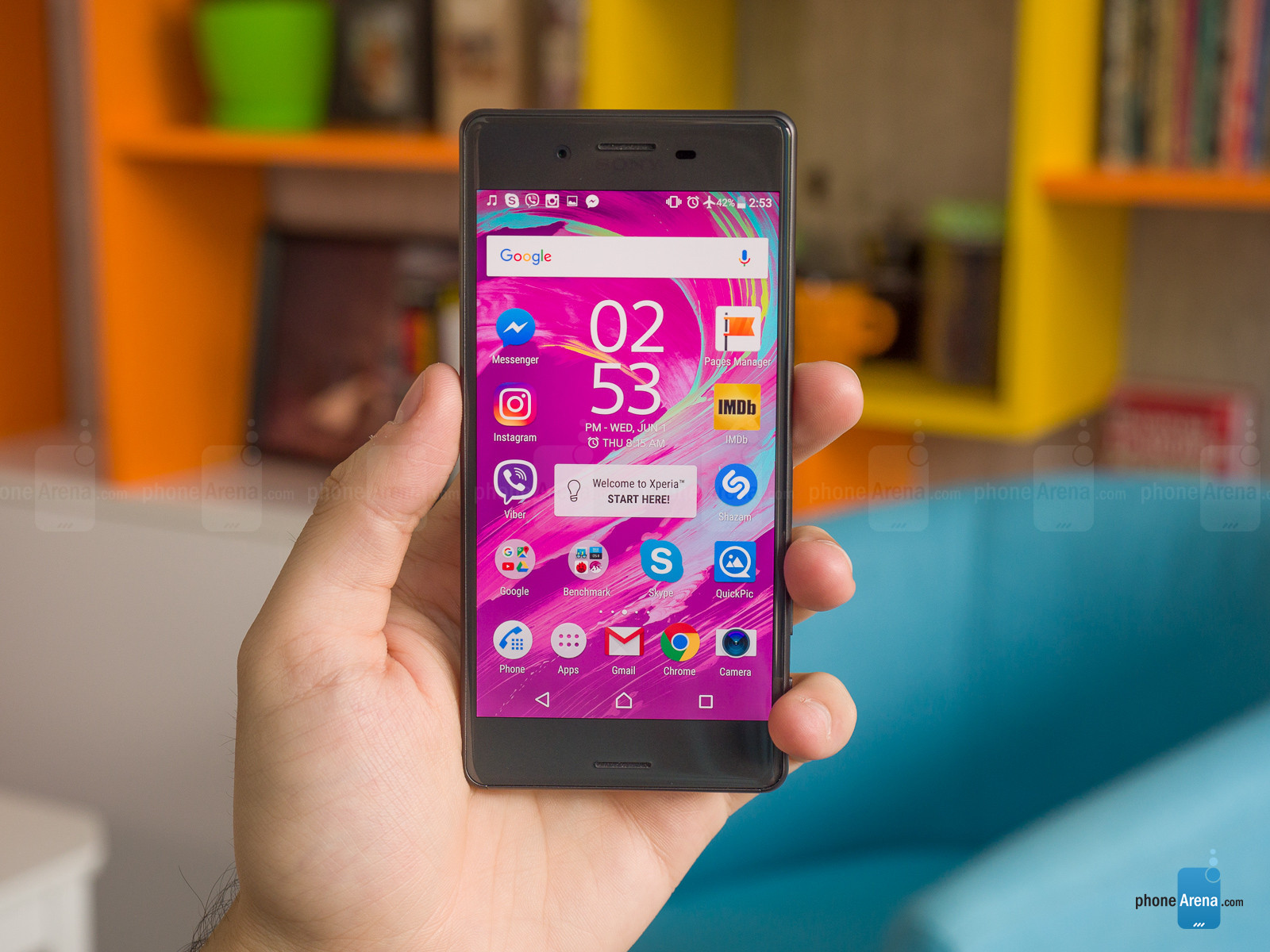 Sony Xperia X Review - Sony Xperia Xa Menu - HD Wallpaper 