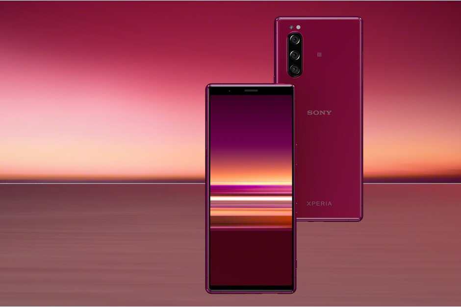 Xperia 5 Poster Image - Sony Xperia 5 2019 - HD Wallpaper 