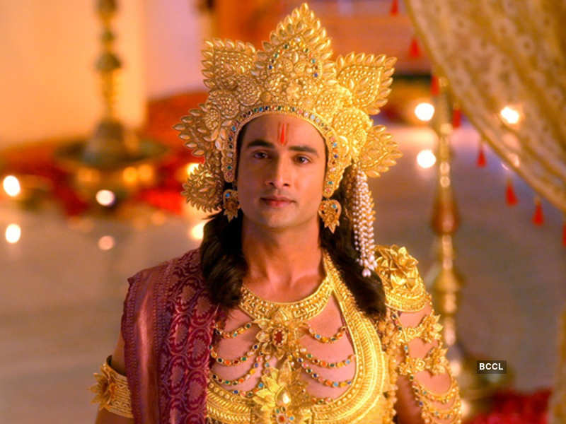 Himanshu Soni As Ram In Ram Siya Ke Luv Kush - Ram In Ram Siya Ke Luv Kush - HD Wallpaper 