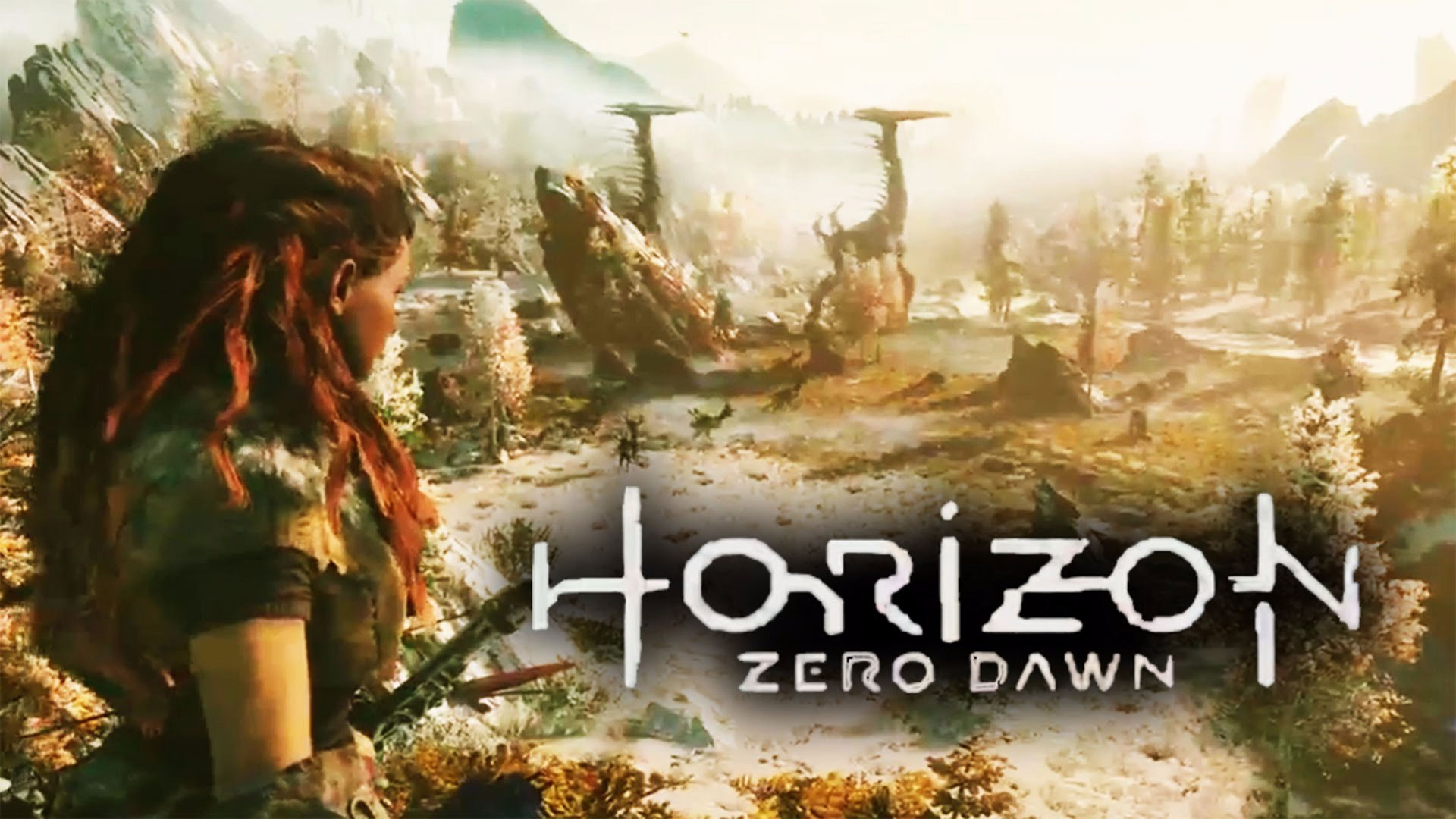 Horizon Zero Dawn Title - HD Wallpaper 