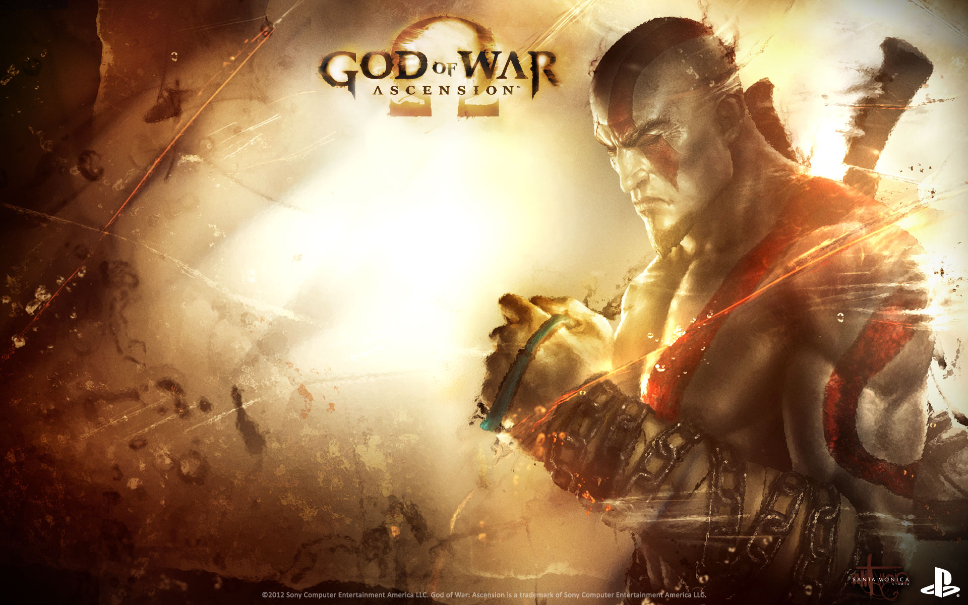 God Of War Ascension Wallpaper Hd - HD Wallpaper 