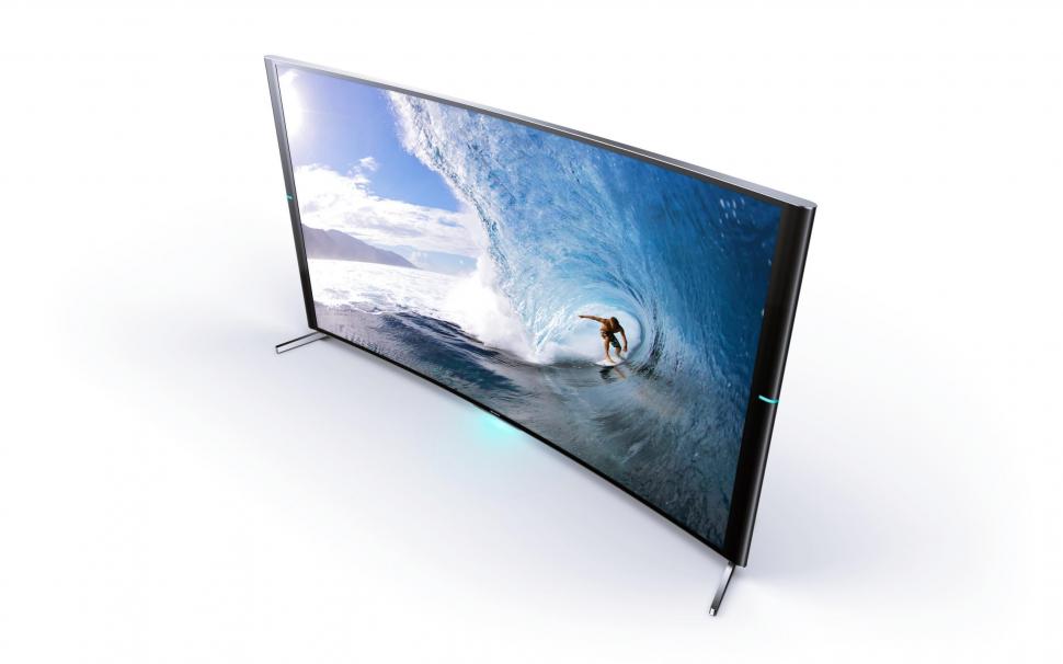 Sony Bravia S90 Curved 4k Tv Hd Wallpaper,2560x1600 - Sony Led Tv - HD Wallpaper 