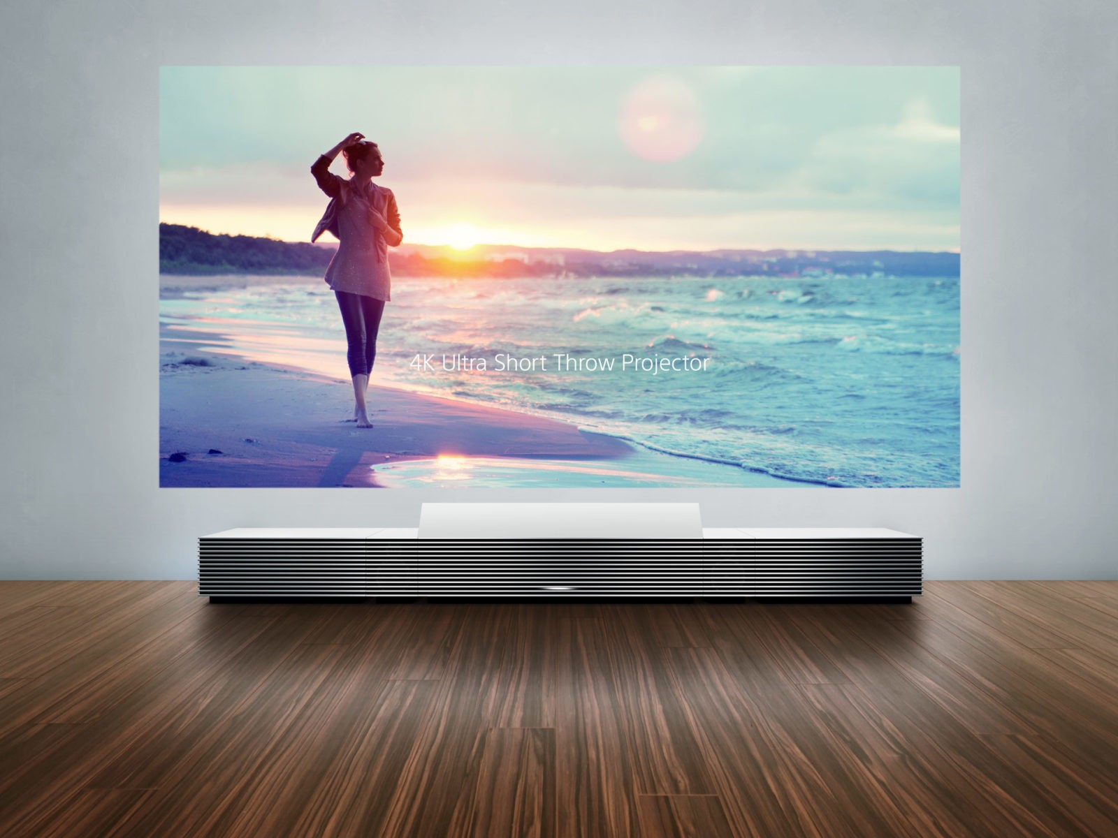 Sony Short Throw Projector - HD Wallpaper 