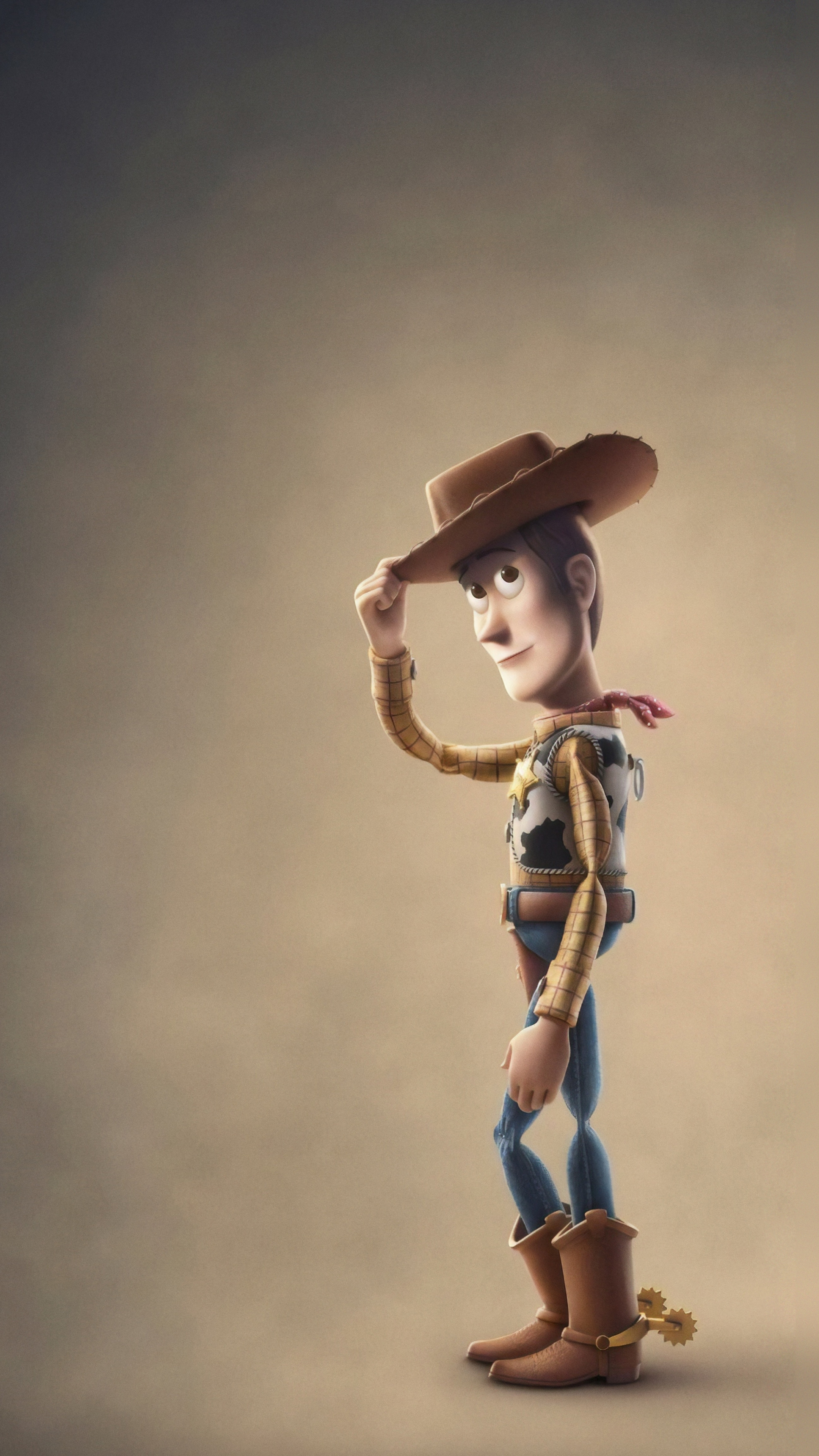 Toy Story 4, Woody, Animation Movie, Pixar, Wallpaper - HD Wallpaper 
