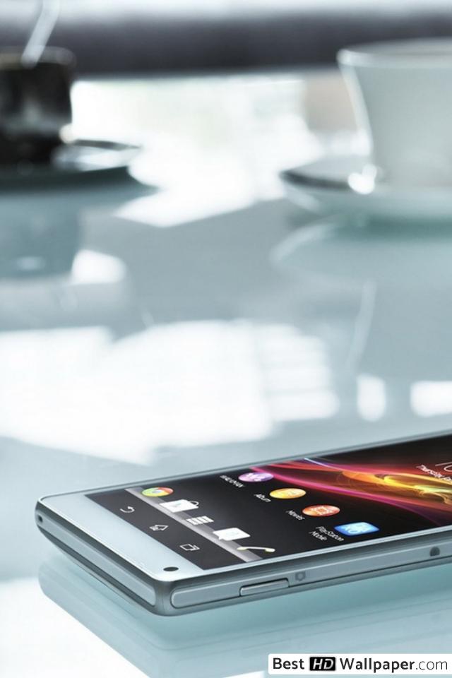 Phone On The Table - HD Wallpaper 