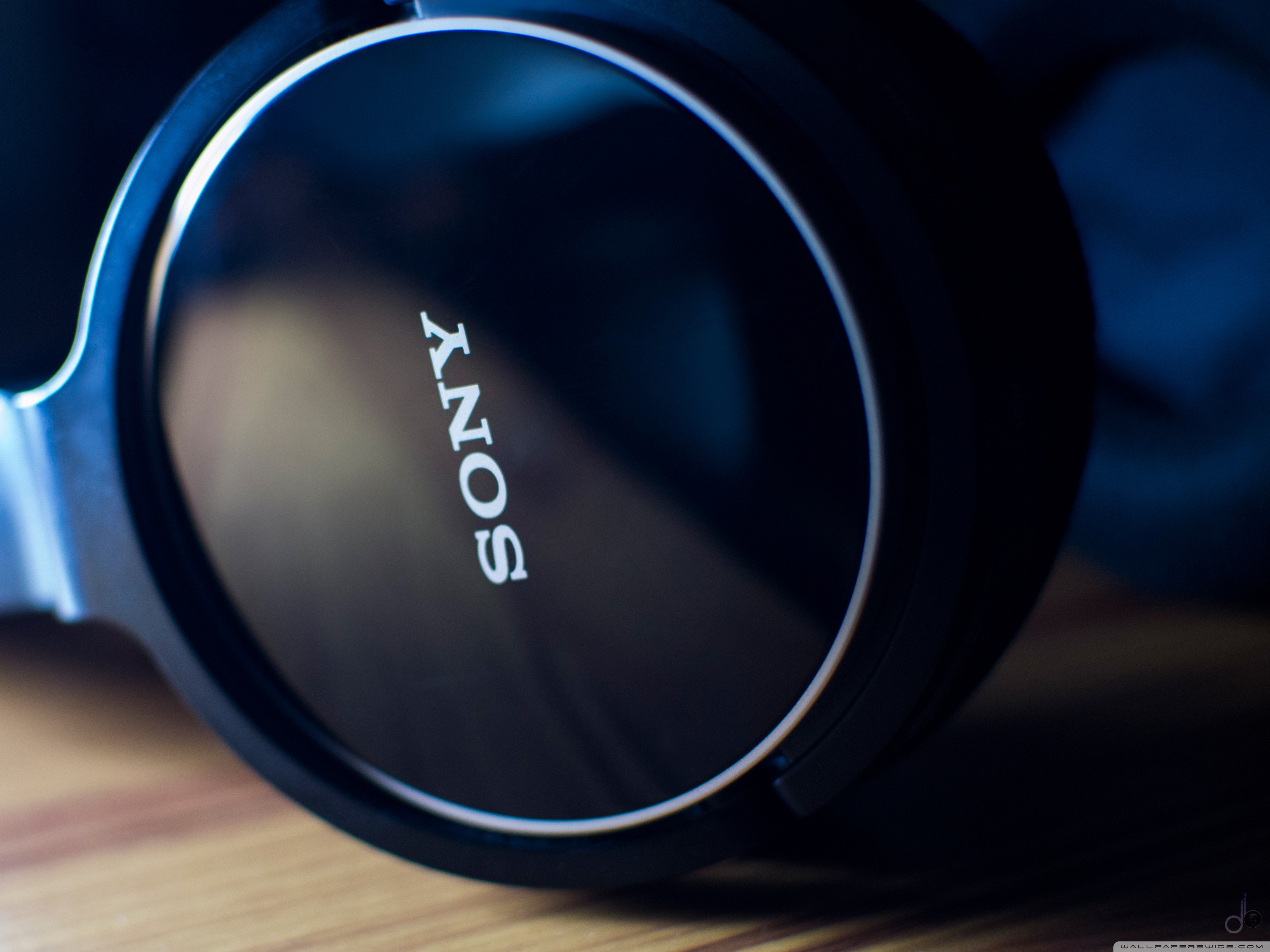 Sony Headphones Wallpaper Hd Download - HD Wallpaper 