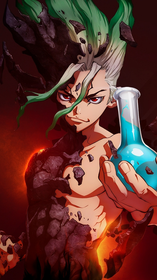 Dr Stone Wallpaper