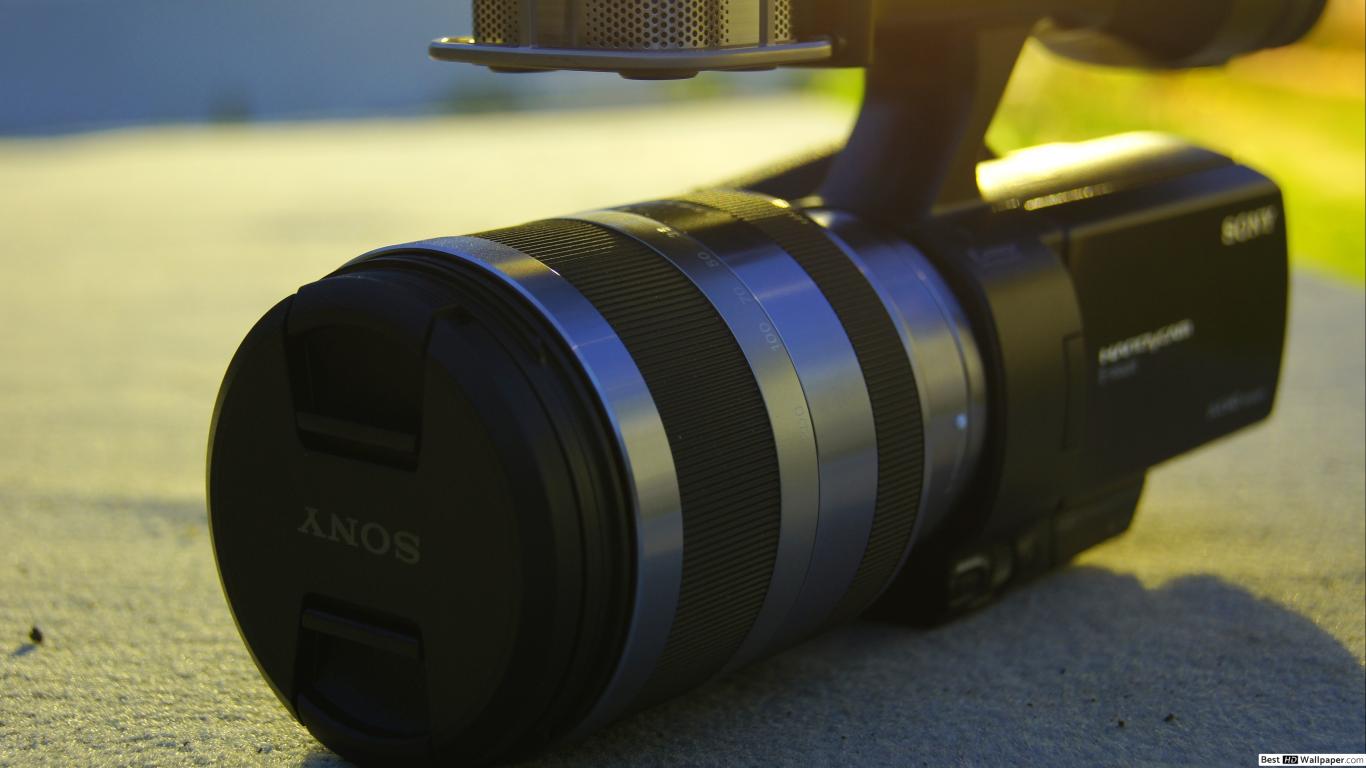 Sony Handycam Nex-vg20 - HD Wallpaper 