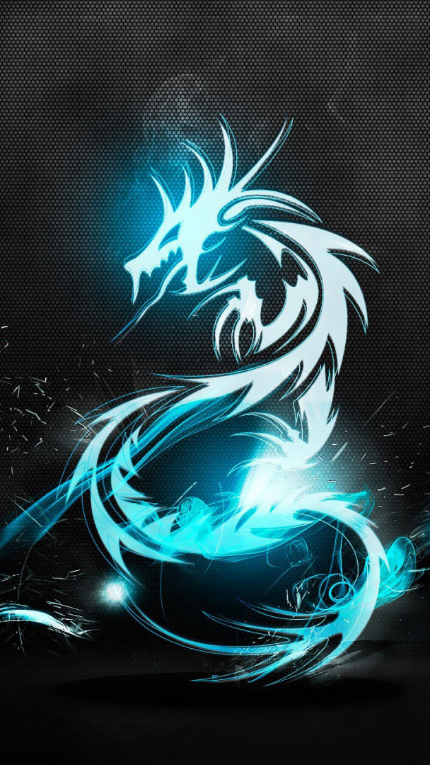 Iphone 5 Screen Скачать На Андроид - Cool Dragon - HD Wallpaper 