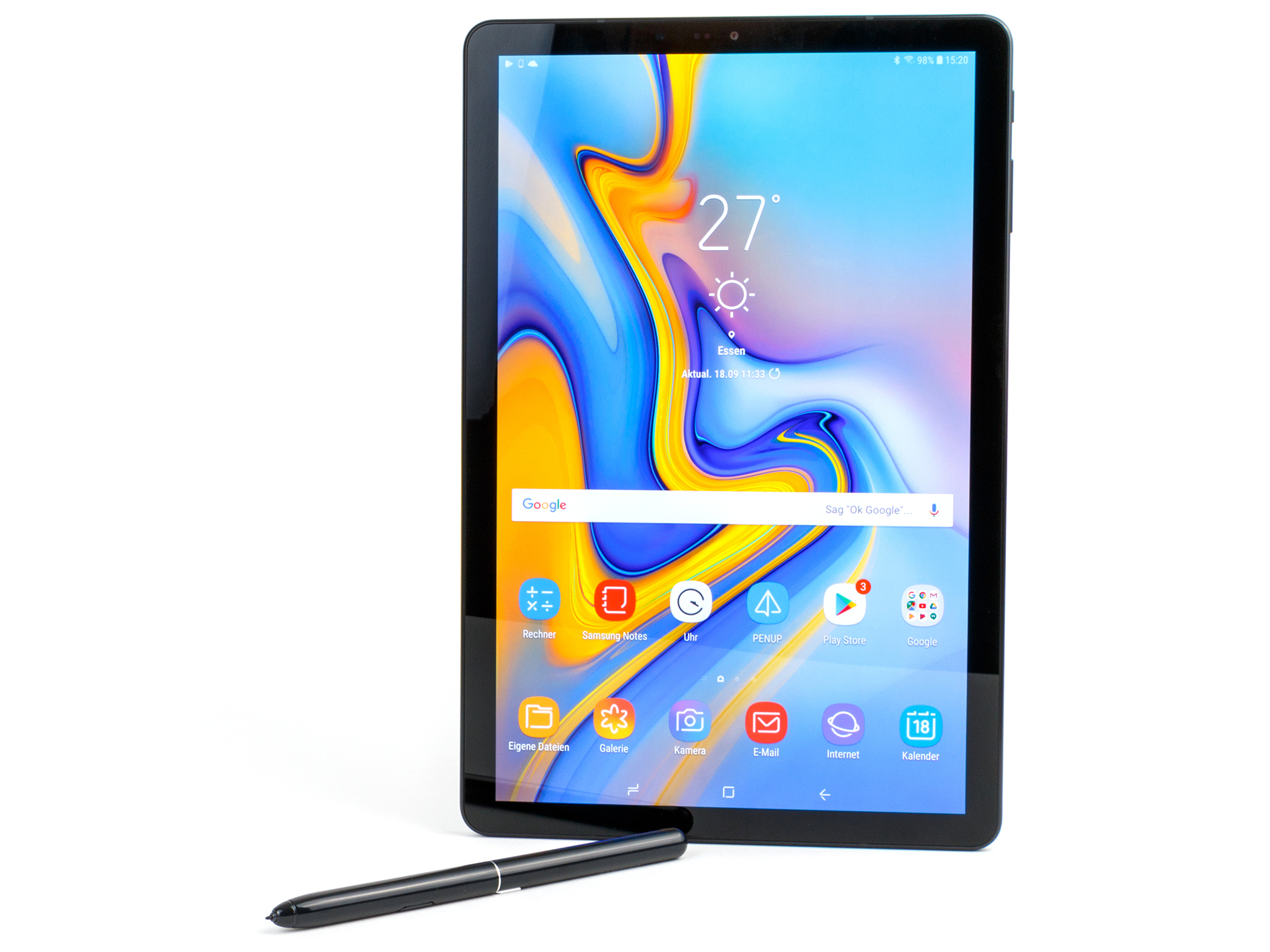 Samsung Galaxy Tab S4 Tablet - HD Wallpaper 