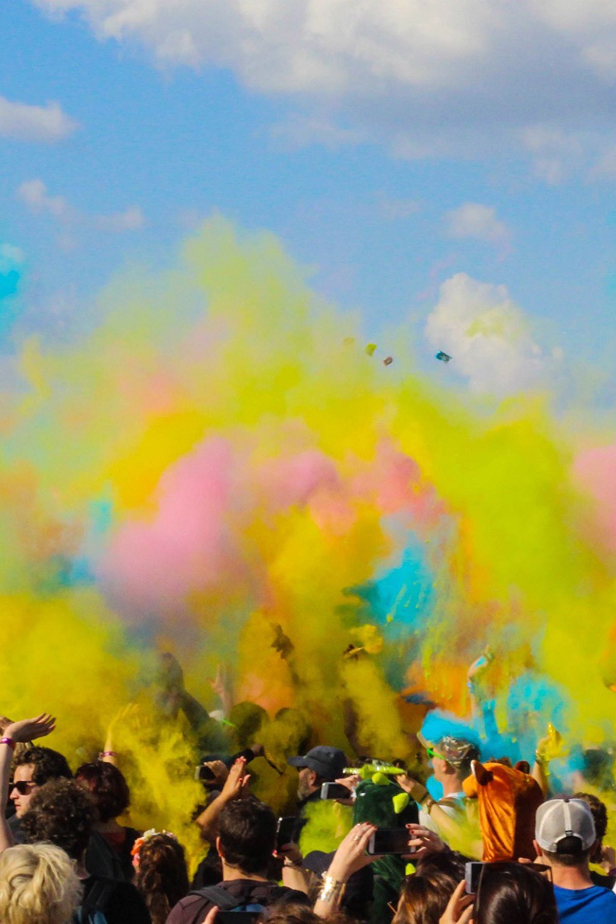 Celebrations Of Color - HD Wallpaper 