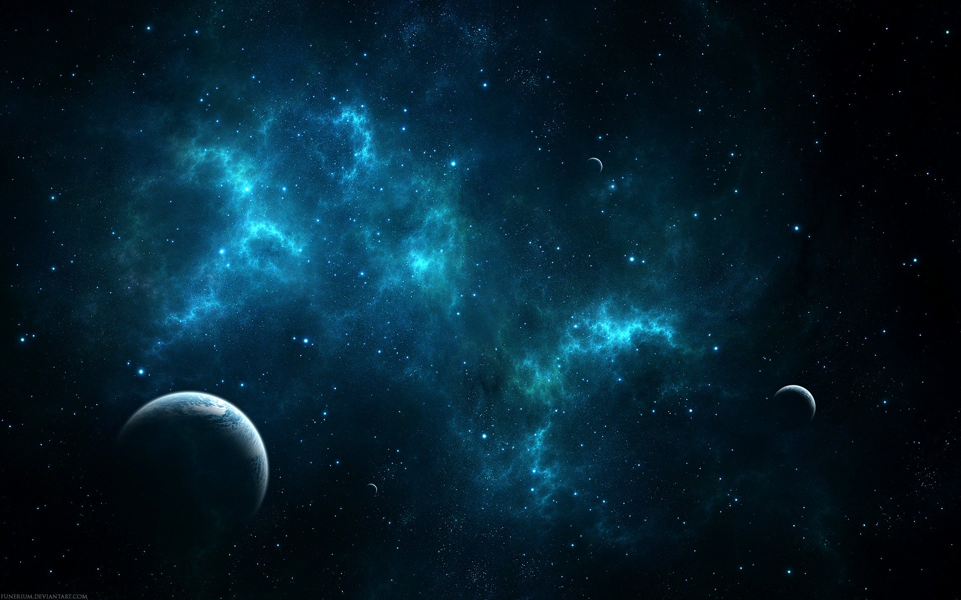 Space Wallpaper Hd - HD Wallpaper 