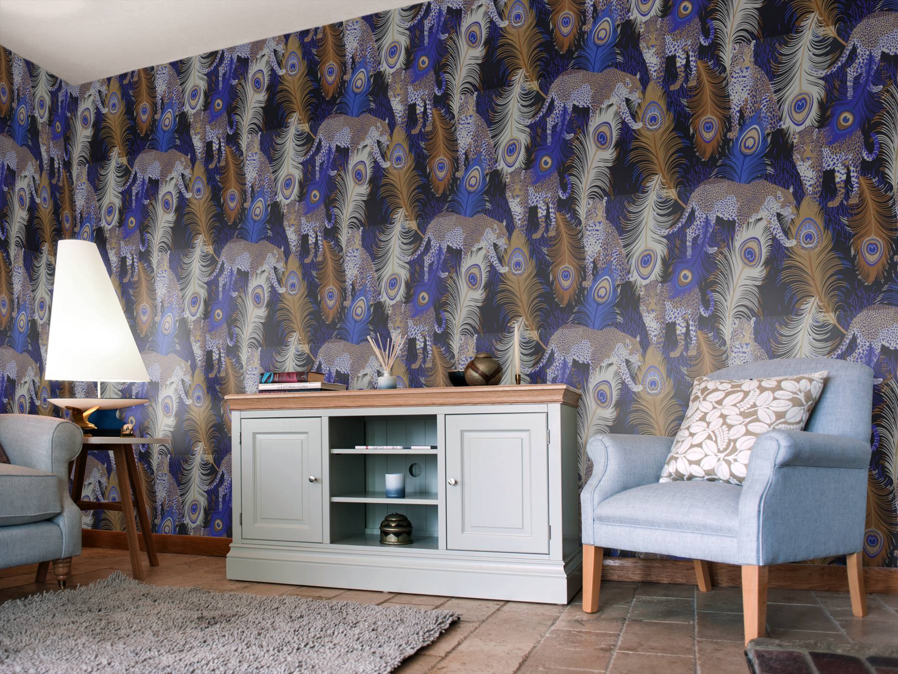 William Morris Bird And Pomegranate - HD Wallpaper 