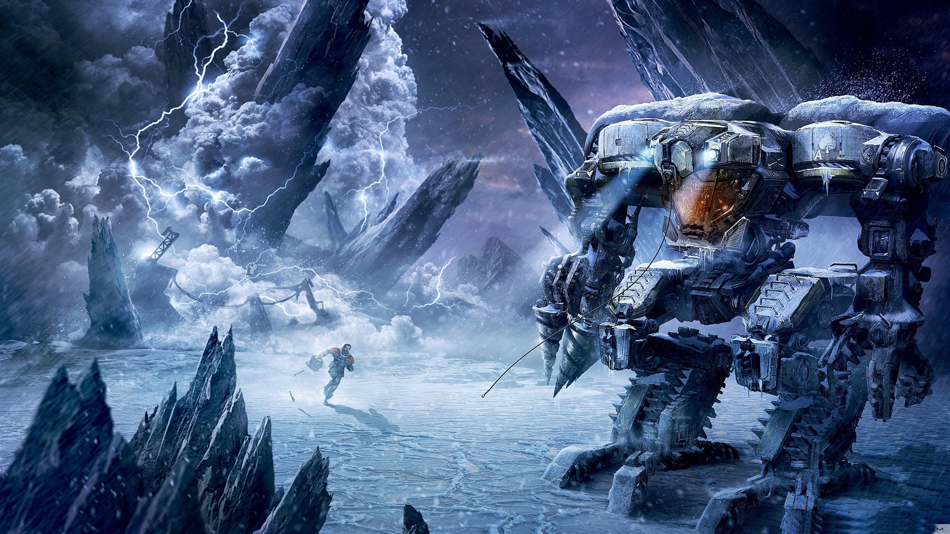 Lost Planet 3 Wallpapers Hd - HD Wallpaper 