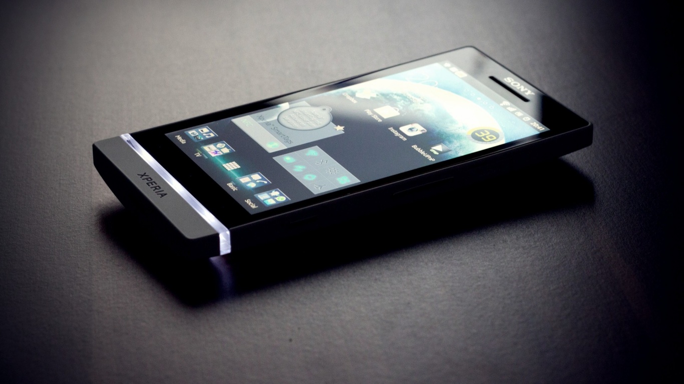 Sony Xperia Glow - HD Wallpaper 