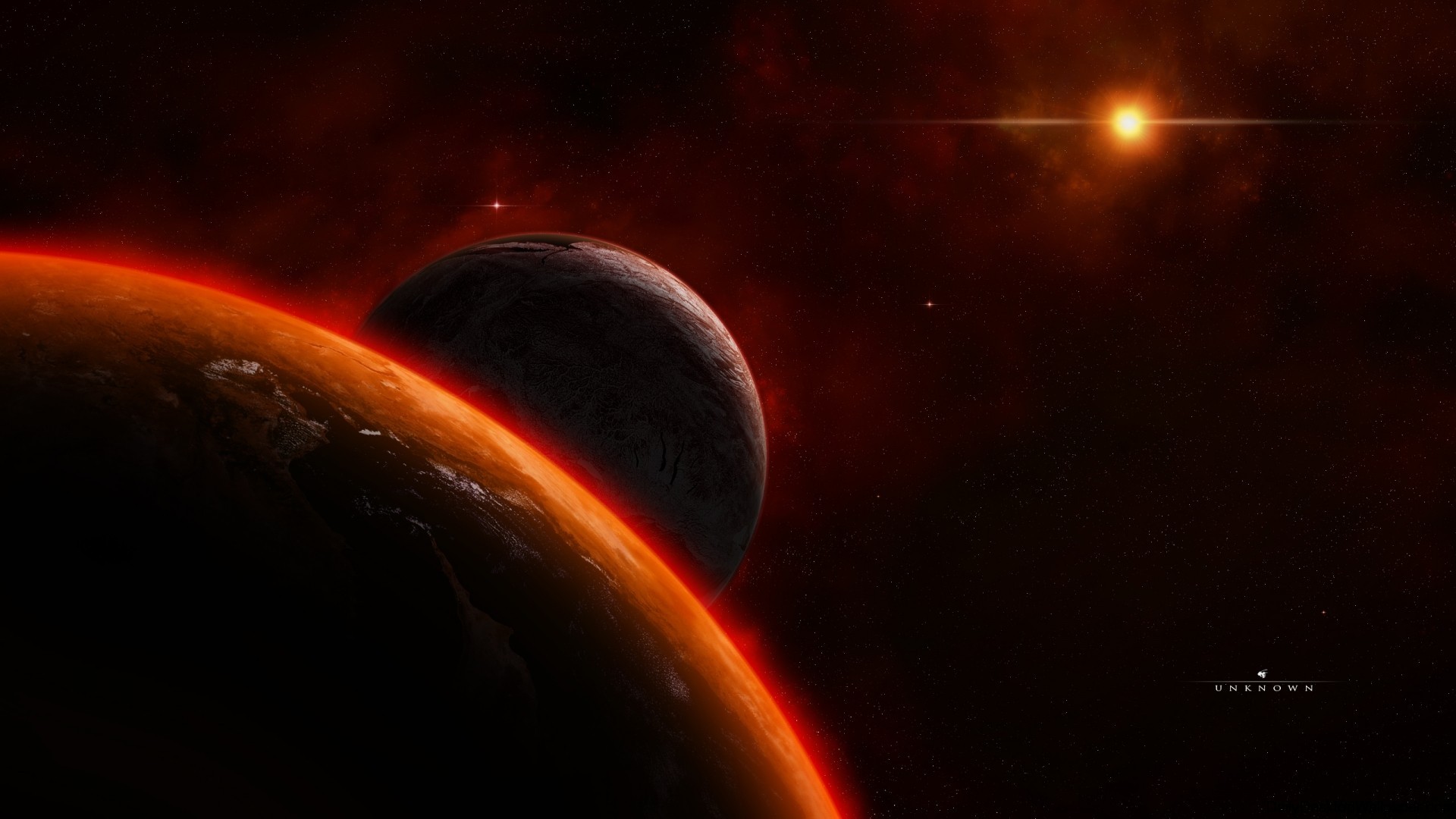 Unknown Planet - HD Wallpaper 